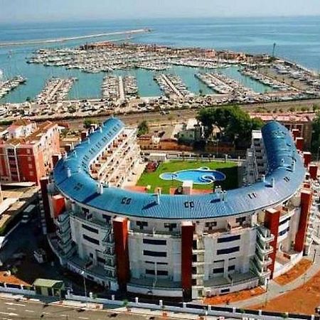 Suenos Del Mar - Real Club Nautico Denia Leilighet Eksteriør bilde