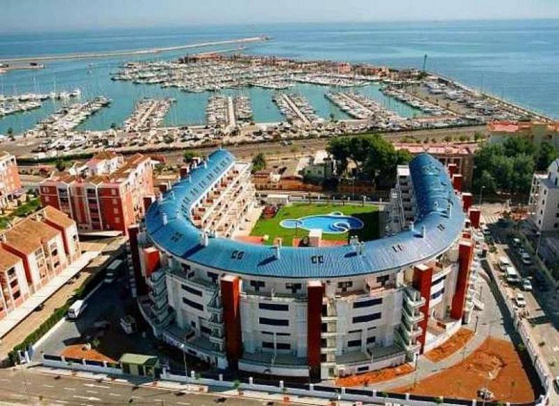 Suenos Del Mar - Real Club Nautico Denia Leilighet Eksteriør bilde
