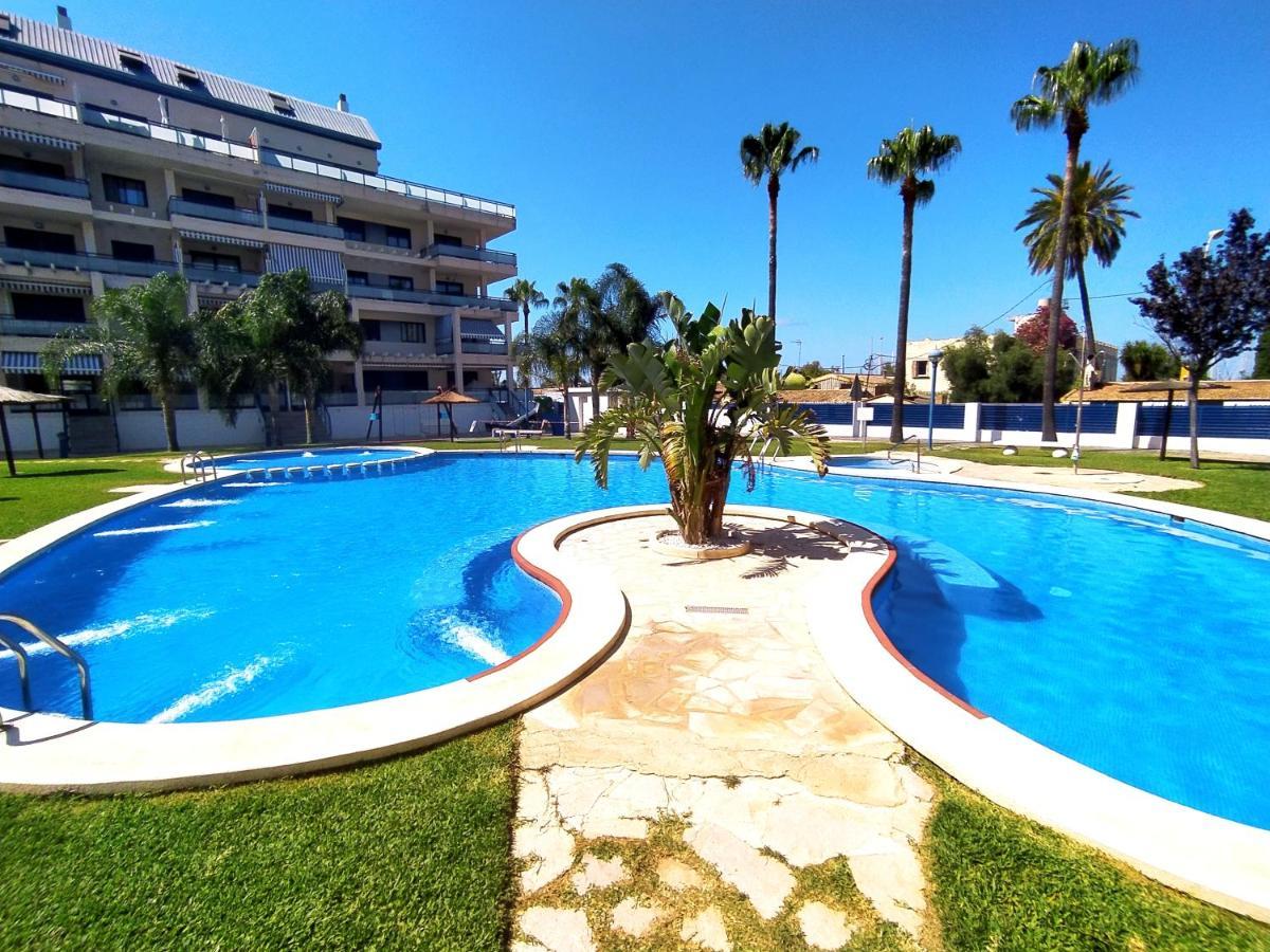 Suenos Del Mar - Real Club Nautico Denia Leilighet Eksteriør bilde