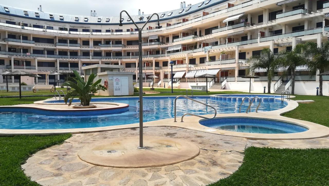 Suenos Del Mar - Real Club Nautico Denia Leilighet Eksteriør bilde