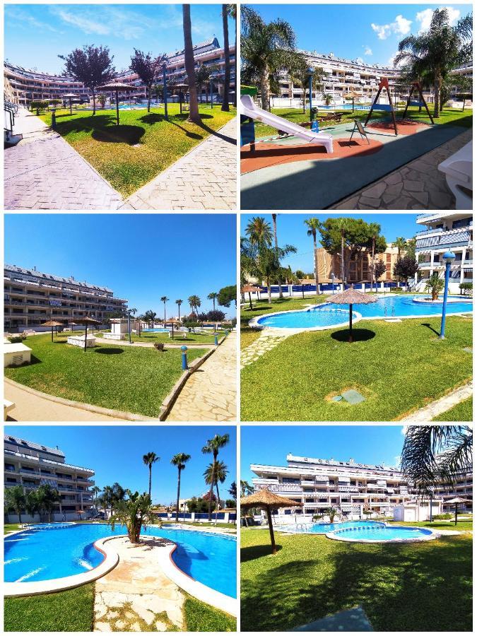 Suenos Del Mar - Real Club Nautico Denia Leilighet Eksteriør bilde